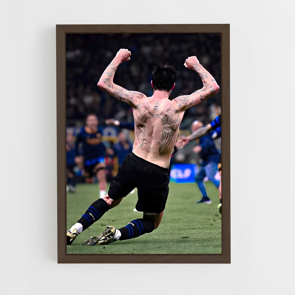 Poster Inter milan (vue 5)